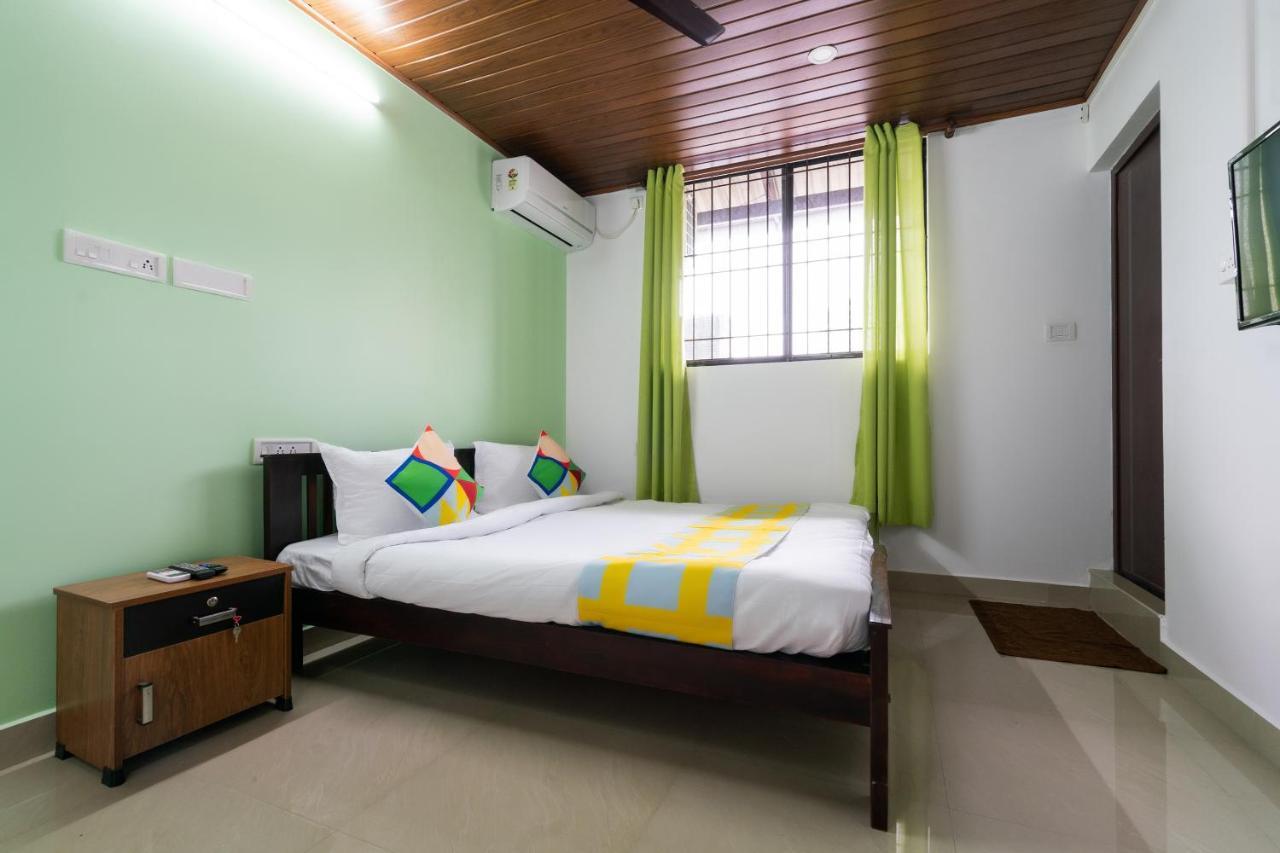 Oyo Home 49697 Aj Apartments Kochi Bagian luar foto