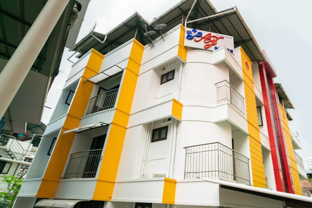 Oyo Home 49697 Aj Apartments Kochi Bagian luar foto